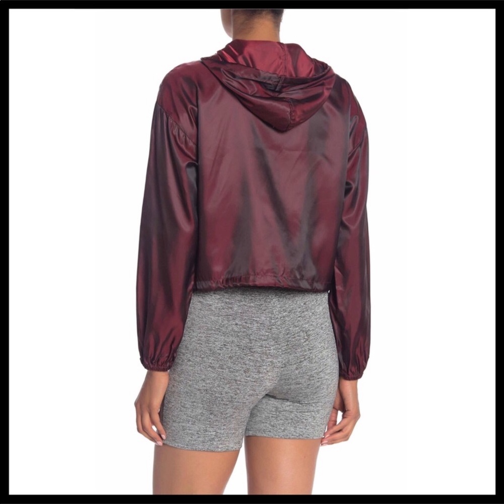 WATERPROOF HOODIE ZIP UP WINDBREAKER HOODED ALL WEATHER RAIN JACKET A3C - Picture 5 of 7